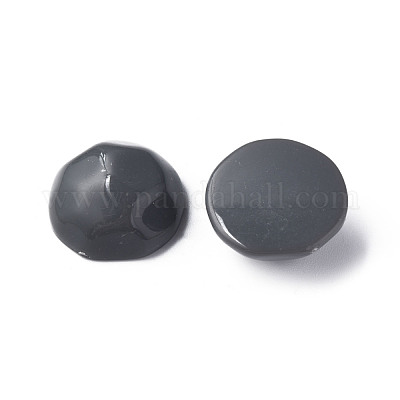 Undurchsichtigen Acryl Cabochons&nbsp;MACR-S373-138-A02-1