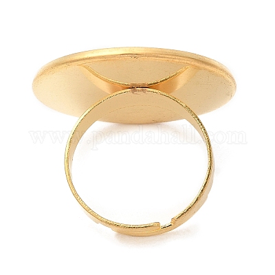 Gold ring best sale findings