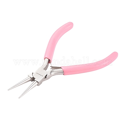 Wholesale SUNNYCLUE Carbon Steel Jewelry Pliers for Jewelry Making