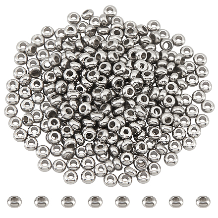 Nbeads 202 perles en acier inoxydable STAS-NB0001-64A-1