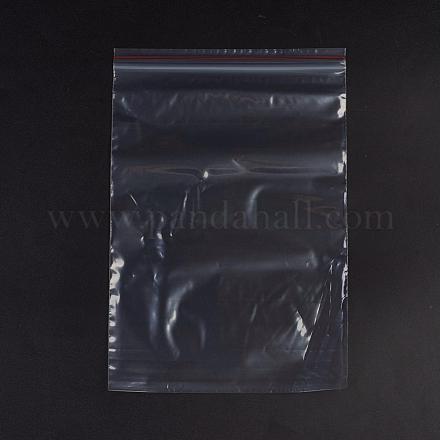 Bolsas de plástico con cierre de cremallera OPP-G001-A-16x24cm-1
