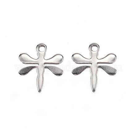 201 Stainless Steel Charms STAS-F039-35B-P-1