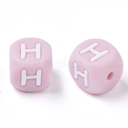 Food Grade Eco-Friendly Silicone Beads X-SIL-R011-10mm-04H-1