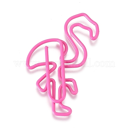 Flamingo Shape Iron Paperclips TOOL-L008-015A-1