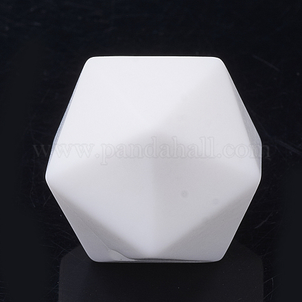 Food Grade Eco-Friendly Silicone Beads X-SIL-T048-14mm-01-1