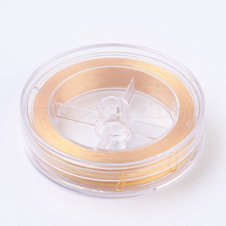 Filo di cristallo elastico piatto EW-F007-01-1