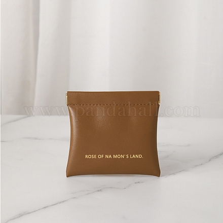 Imitation Leather Coin Purse PW-WG10160-01-1