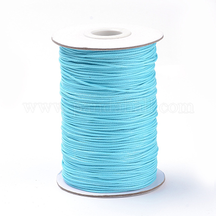 Braided Korean Waxed Polyester Cords YC-T002-0.5mm-108-1