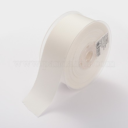 Polyester Grosgrain Ribbons for Gift Packings SRIB-M006-38mm-03-1