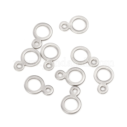 304 anelli appendiabiti in acciaio inossidabile STAS-G224-17P-1