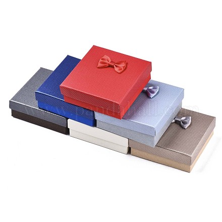 Картонные коробки ювелирных изделий CBOX-N013-017-1