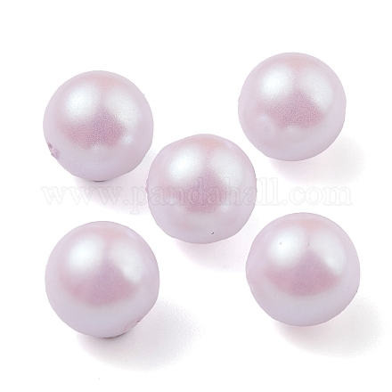Perles en plastique pompons KY-C012-01B-04-1