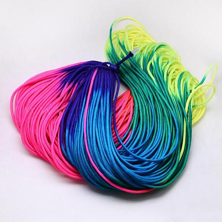 Cuerdas de cuerdas de nylon de color al azar RCP-R006-1