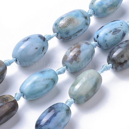 Natural Agate Beads Strands TDZI-G012-13B-1