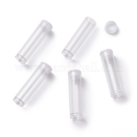 (defekter Restposten: zerkratztes Gesicht)Perlenbehälter aus Kunststoff CON-XCP0001-78-1