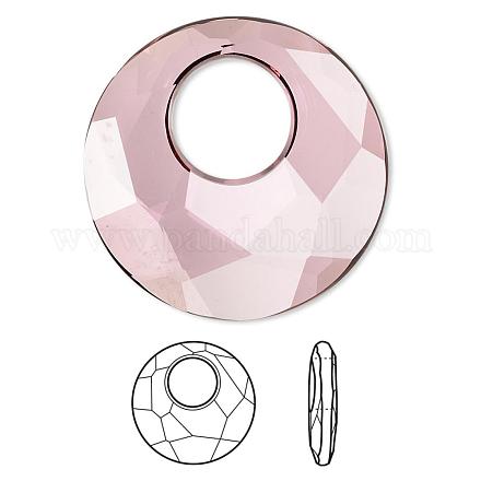 Diamantes de imitación de cristal austriaco 6041-28mm-001ANTP(U)-1