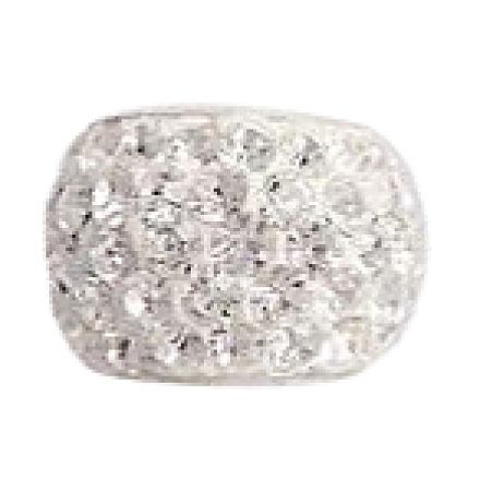 Perline europeo cristallo austriaco N0R4T061-1