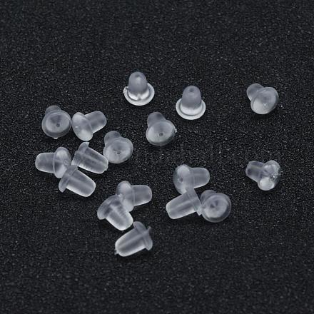 Dadi auricolari in plastica ecologica KY-F009-01-A-1