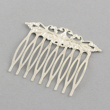 Iron Hair Comb Findings MAK-S012-FT002-9S-1
