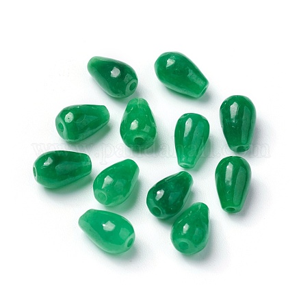 Natural White Jade Beads X-G-L495-18-1