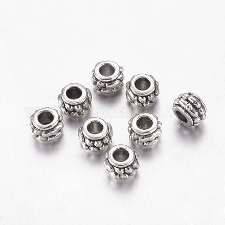 Perles de séparateur de style tibétain  X-LF0896Y-NF-1