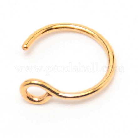 Nose Ring Hoop AJEW-TAC0029-05E-1