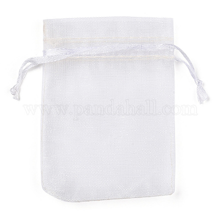 Rectangle Jewelry Packing Drawable Pouches OP-9X7CM-1A-1
