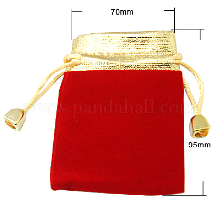 Velvet Jewelry Bags X-TP-A002-7x9.5cm-1-1