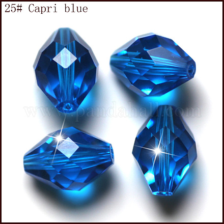 Perles d'imitation cristal autrichien SWAR-F054-9x6mm-25-1