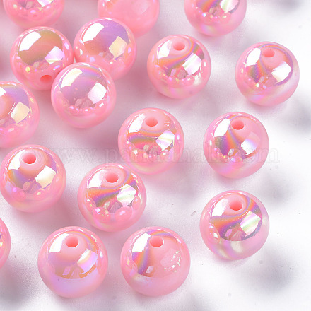 Perles acryliques opaques MACR-S370-D16mm-A01-1