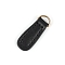 Leather Zipper Heads, Zipper Pullers, for Boot, Jacket, Luggage Bags, Handbags, Purse, Jacket Repairing, Black, 35x15mm