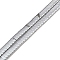Electroplated Non-magnetic Synthetic Hematite Beads Strands, Rectangle, 2-Hole, Silver Plated, 5x2x2mm, Hole: 0.8mm, about 193pcs/strand, 8.27 inch(21cm)