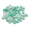 Natural Amazonite Cabochons, Half Round, 4x2~2.5mm