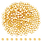 300Pc Brass Spacer Beads, Cube, Real 18K Gold Plated, 2.5x2.5x2.5mm, Hole: 1.6mm