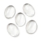 Natural Quartz Crystal Cabochons, Rock Crystal, Oval, 18x13x5~5.5mm