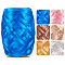 Raffia Crinkle Shred Filler, for Gift Wrapping & Easter Basket Filling, Royal Blue, 5mm, about 87.49 Yards(80m)/Roll