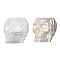 Silicone Molds, Skull, White, 95x79x80mm