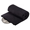 Velvet Silver Polishing Cloth, Jewelry Cleaning Cloth, Black, 150x200x0.04cm