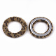 Faux Mohair Linking Rings WOVE-S118-21A-3
