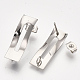 Accessoires de puces d'oreilles en 304 acier inoxydable STAS-S079-53B-1