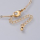 Ensembles de bijoux de boucle d'oreille et de collier pendentif en résine époxy SJEW-JS01034-01-5