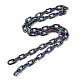 Acrylic Opaque Cable Chains X-PACR-N009-002-4