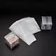 Foldable Transparent PET Box CON-WH0074-72D-5