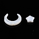 Set di perline di conchiglia bianca naturale naturale SSHEL-N032-52B-01-3