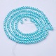 Glass Pearl Beads Strands HY-4D-B12-1