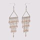 Brass Dangle Earrings EJEW-JE02712-01-1