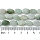 Hebras de cuentas de jadeíta natural de Myanmar G-A092-B01-01-5