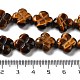 Natürlichen Tigerauge Perlen Stränge G-P520-A09-01-5