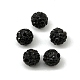 Handmade Fimo-Disco-Kugel-Perlen&nbsp;RB-R040-6mm-06-3