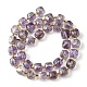 Chapelets de perles en améthyste naturelle G-Q010-A06-01-3